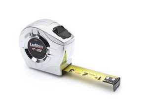 Apex Tools Lufkin® Measuring Tapes 25 ft 1 in