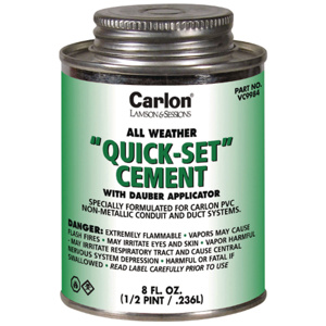 ABB Thomas & Betts Carlon® All Weather Quick-set Cements