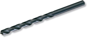 Greenfield Radial Point Taper Length Drill Bits 1/4 x 6-1/8 in High Speed Steel (HSS) Straight Shank 1/4 in