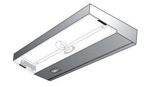National Specialty LTG XTL Series Xenon Linear Undercabinet Lights Xenon 26 in White