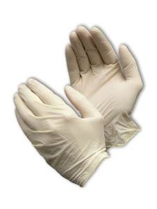 PIP Ambi-Dex® Industrial Disposable Powder-free Gloves XL Nitrile Latex-free Blue