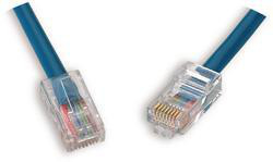SignaMax C5E Series Cat 5e Cable Assemblies 5 ft Blue