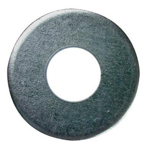 Fasteners Zinc-plated Flat Washers 0.75 in 1.375 in 0.109 in