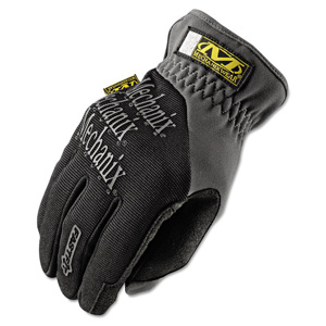 Mechanix Wear FastFit® TrekDry® Series Lined Multi-purpose Gloves Large Spandex®, Synthetic Leather Black