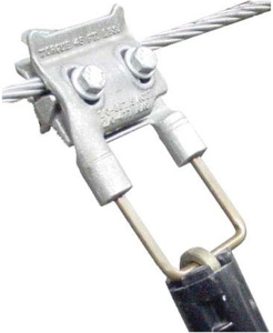 Maclean Power HLS Series Hot-Line Stirrup Clamps Aluminum Alloy Steel
