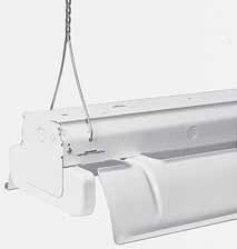 Lithonia Lighting HC Series V-hanger with Jack Chain Comes in Pair
