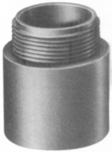 Elec. PVC Fittings Sch 40/80 PVC Conduit Terminal Adapters 8 in Straight
