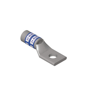 ABB Thomas & Betts Blackburn Standard Barrel Compression Lugs 3/8 in 2 Hole Brown 500 kcmil