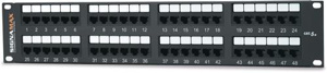 SignaMax C5E Series Patch Panels Cat5e 24 Port 1 Rack Unit