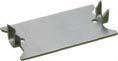 SP Series Safety Plates Stainless Steel "3 in x 1.5 in"