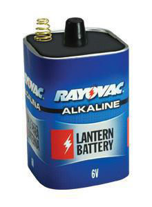 Rayovac 6 Volt Alkaline Lantern Batteries 6V
