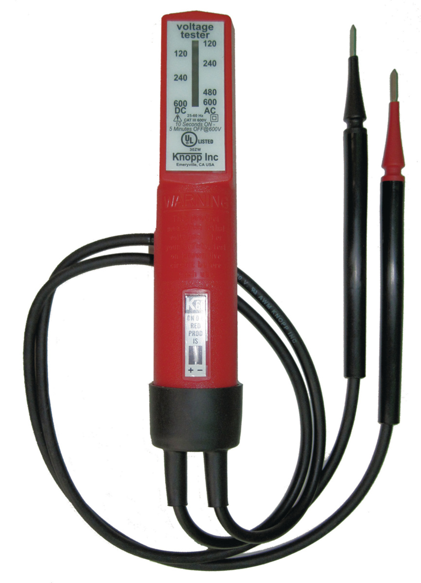 Knopp Knopp Type K60 Series Voltage Testers Border States