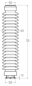 Lapp Insulators Pedestal Post Replacements