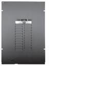 Eaton CH Series Mechanical Interlock Deadfront Surface Load Center Covers 400 A Aluminum NEMA 1
