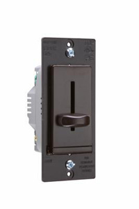 Pass & Seymour LS600 Series Dimmers Slide with Preset Incandescent
