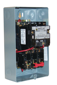 Square D 8536S NEMA Type S Non-reversing Motor Starters