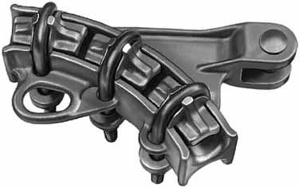 Hubbell Power Quadrant Clamps