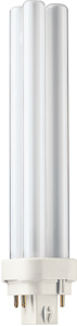 Signify Lighting Alto® Series Compact Fluorescent Lamps Triple Twin Tube (TTT) CFL 4-pin 4-pin (GX24q-4) 2700 K 42 W