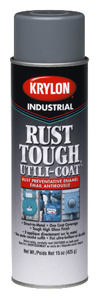 Krylon Rust Tough® Utili-Coat™ Enamel Paints Gray 15 oz