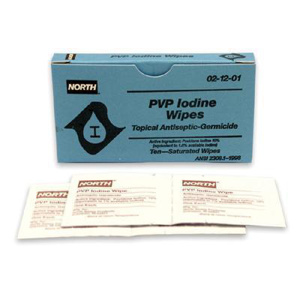 Honeywell PVP Iodine Wipes PVP Iodine 10 Per Box
