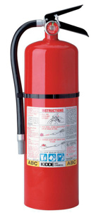 Kidde A:B:C ProLine™ Multi-Purpose Dry Chemical Fire Extinguishers