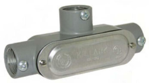 Hubbell-Killark Electric Duraloy 5 Type T <em class="search-results-highlight">Conduit</em> Bodies
