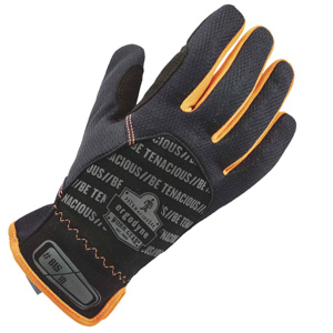 Ergodyne ProFlex® 815 QuickCuff™ Utility Gloves XL Black