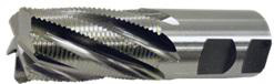 Greenfield General Purpose End Mills Cobalt Roughers 1-1/4 in 6