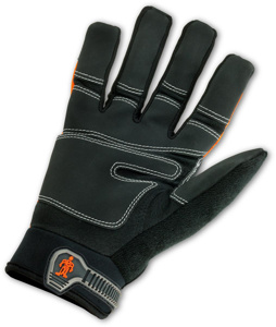 Ergodyne ProFlex® 876WP High Vis Thermal Waterproof Gloves 2XL Orange Neoprene, Spandex®