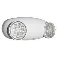 Lithonia LED 2 Lamp Emergency Lights Self-diagnostics, Remote Capacity 1.5 W NiCd (Nickel Cadmium) Battery