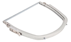 MSA V-Gard® Metal Frames Silver V-Gard Aluminum
