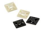 NSI Industries Cable Tie Mounts Natural Adhesive Mount