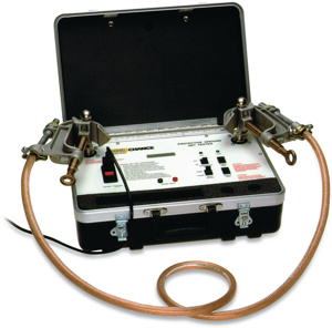 PSC4033221 GND SET TESTER 115KV BLOCKS