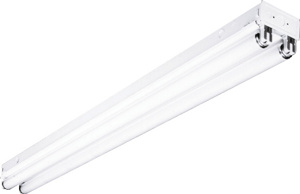 Current Lighting CS T8 Strip Lights 120 - 277 V 25 W 3 ft 2 Lamp