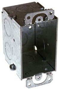 986 3G WALLBOX GNGBLE 4IN D 2IN KO