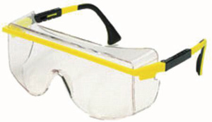 Honeywell Astrospec OTG® 3001 Safety Glasses UV Extra Anti-fog Clear Black