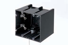 Arlington Nonmetallic Switch / Outlet Boxes
