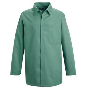 Bulwark EXCEL FR® Work Coats Green XL 11 cal/cm2