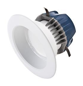 Advanced Lighting Technology CR Recessed LED Downlights 120 V 9.5 W 4 in 2700 K White Dimmable 575 lm
