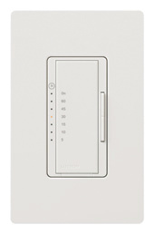 Lutron Maestro® MA-T51 Series Timer Switch Presets 7-Level Preset 5 A Lighting/3 A Fan