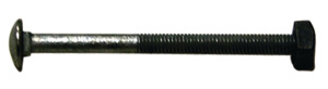 Maclean Power Square Neck Carriage Bolts Steel 1/2 in 6 in 8500 lbf
