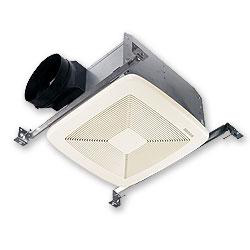Broan-Nutone QT Bath Exhaust Fans 80 CFM 0.4 Sones White