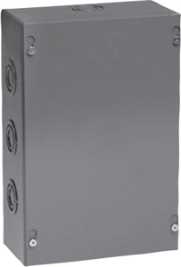 Unity MFG 10104 Series N1 Pull Boxes 6 x 6 x 6 in Screw Enclosure Carbon Steel