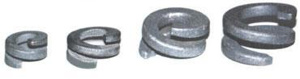 Electrical Materials Double Coil Spring Lock Washers 3/4 in Steel Galvanized