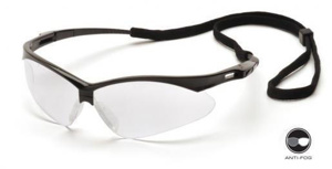 Pyramex PMXTREME® Safety Glasses Anti-fog, Anti-scratch Clear Black