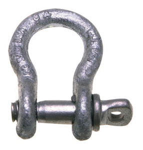 Apex Tools 419 Series Anchor Shackles Forged Carbon Steel