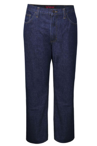 NSA FR DRIFIRE® Performance Boot Cut Jeans 32 x 34 Dark Blue Mens