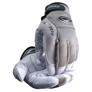 PIP Caiman Gloves Gray Deerskin Gloves XL Deerskin Gray