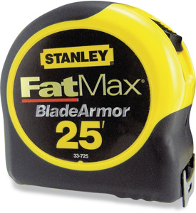 Stanley PowerLock® Fatmax® Heavy Duty Tape Rules 25 ft