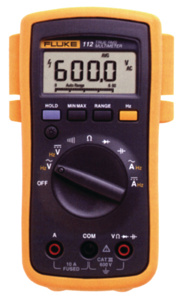 Fluke Electronics 110 Series Digital Multimeters 600 Ω- 40 MΩ 600 V
